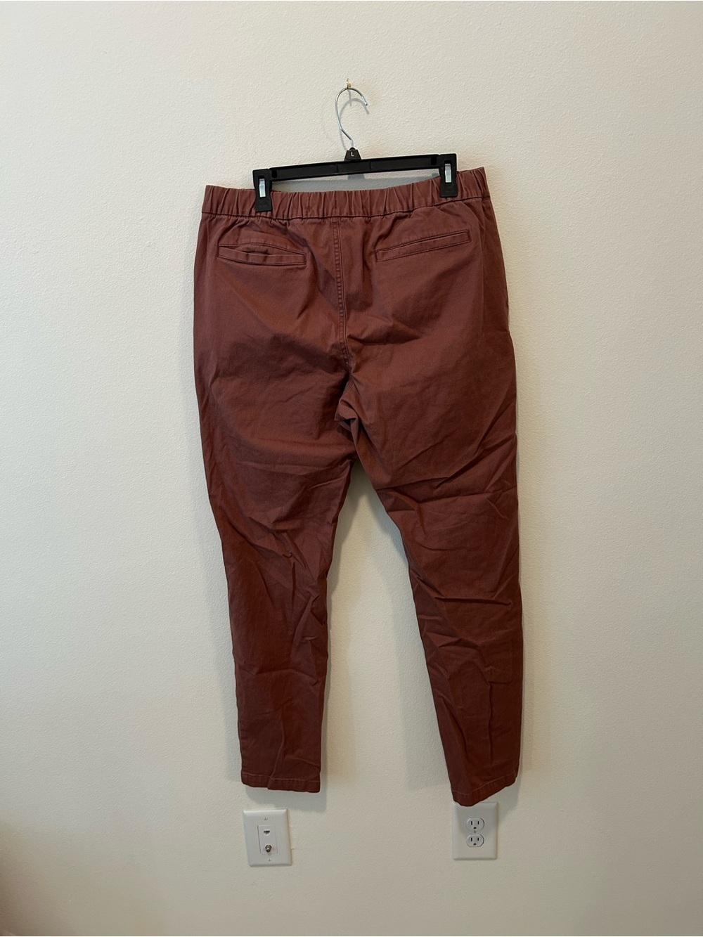 Old Navy Men's Stretch Chinos - Rust - Picture 3 of 3